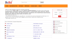 Desktop Screenshot of hobid.com